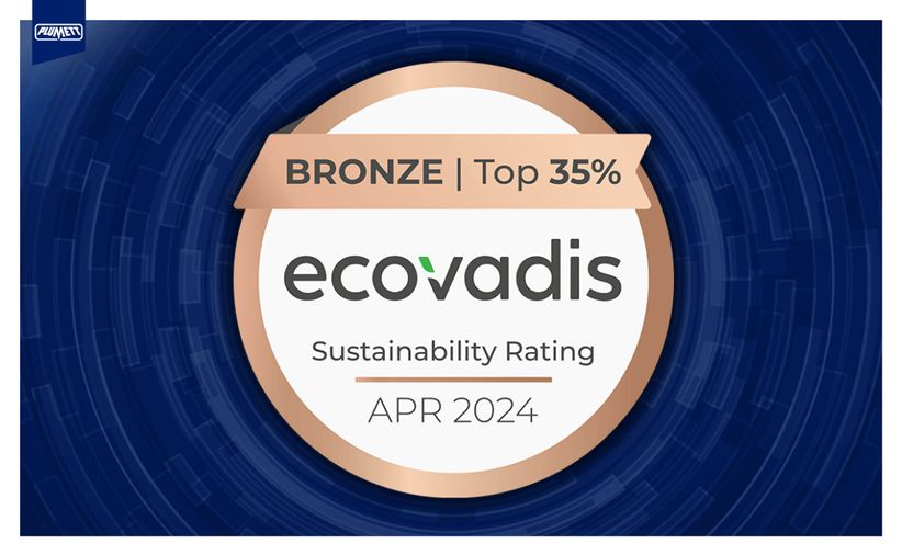 Sustainability Management – EcoVadis Bronze Medal